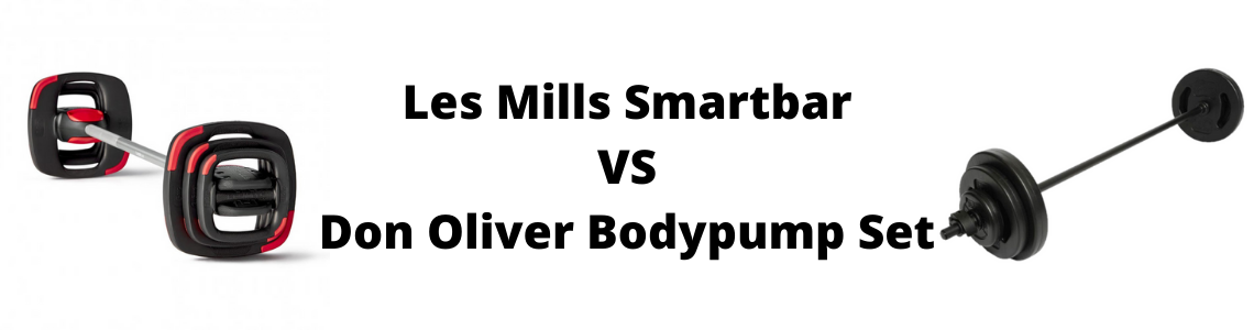 Les Mills Smartbar Set vs Don Oliver Bodypump Set | Fitness Yoga Shop  Nederland